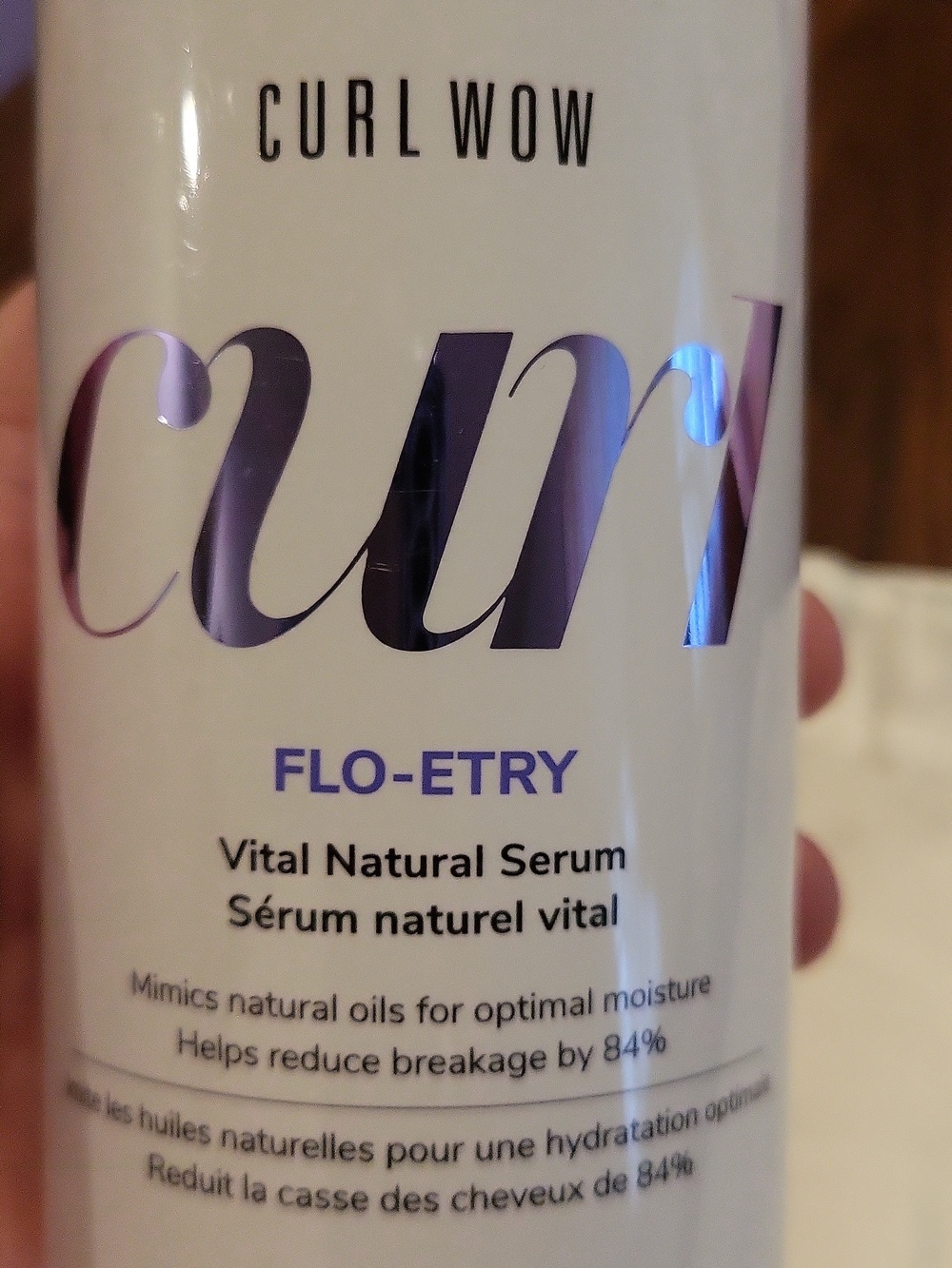 COLOR WOW Curl Wow Flo-etry Vital Natural Serum - Picture 3 of 4